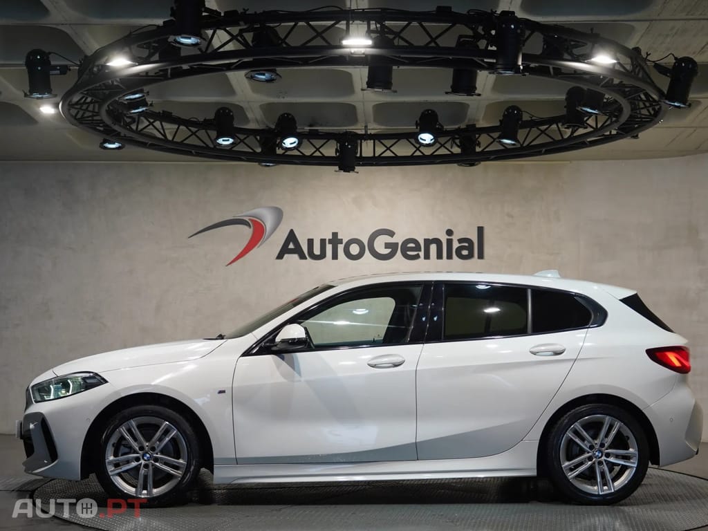 BMW 116 d Pack M Auto