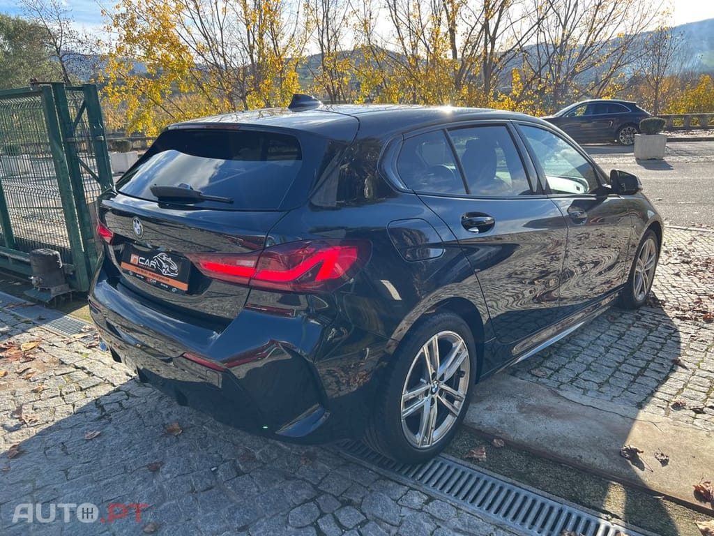 BMW 116 d Pack M Auto
