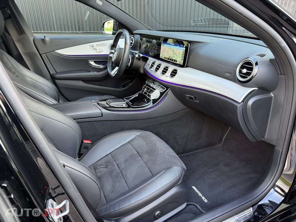 Mercedes-Benz E 300 de 9G-TRONIC AMG Line