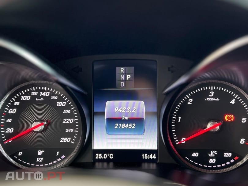 Mercedes-Benz GLC 250 d 4Matic 9G-TRONIC AMG Line