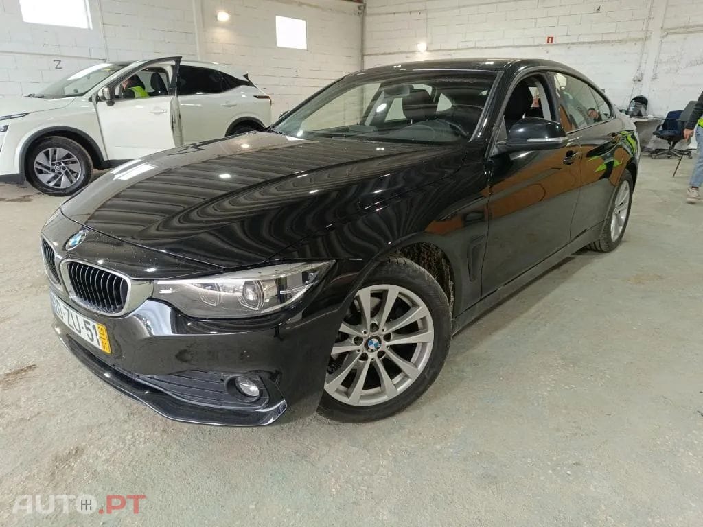 BMW 418 d Advantage Auto