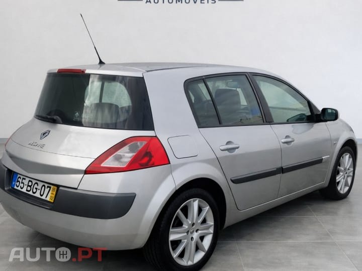 Renault Mégane 1.5 dCi Dynamique Luxe