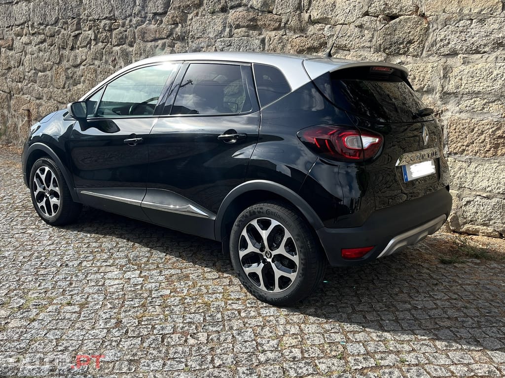 Renault Captur 1.5 dci Exclusive