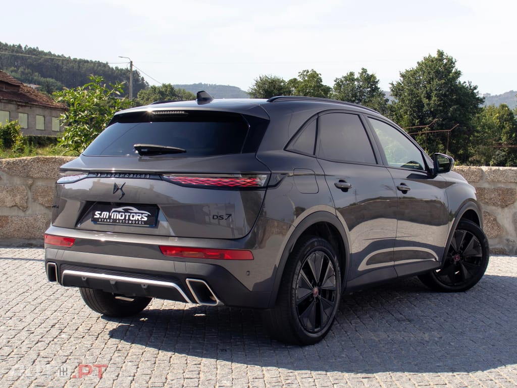 DS DS7 Crossback E-Tense Performance Line EAT8