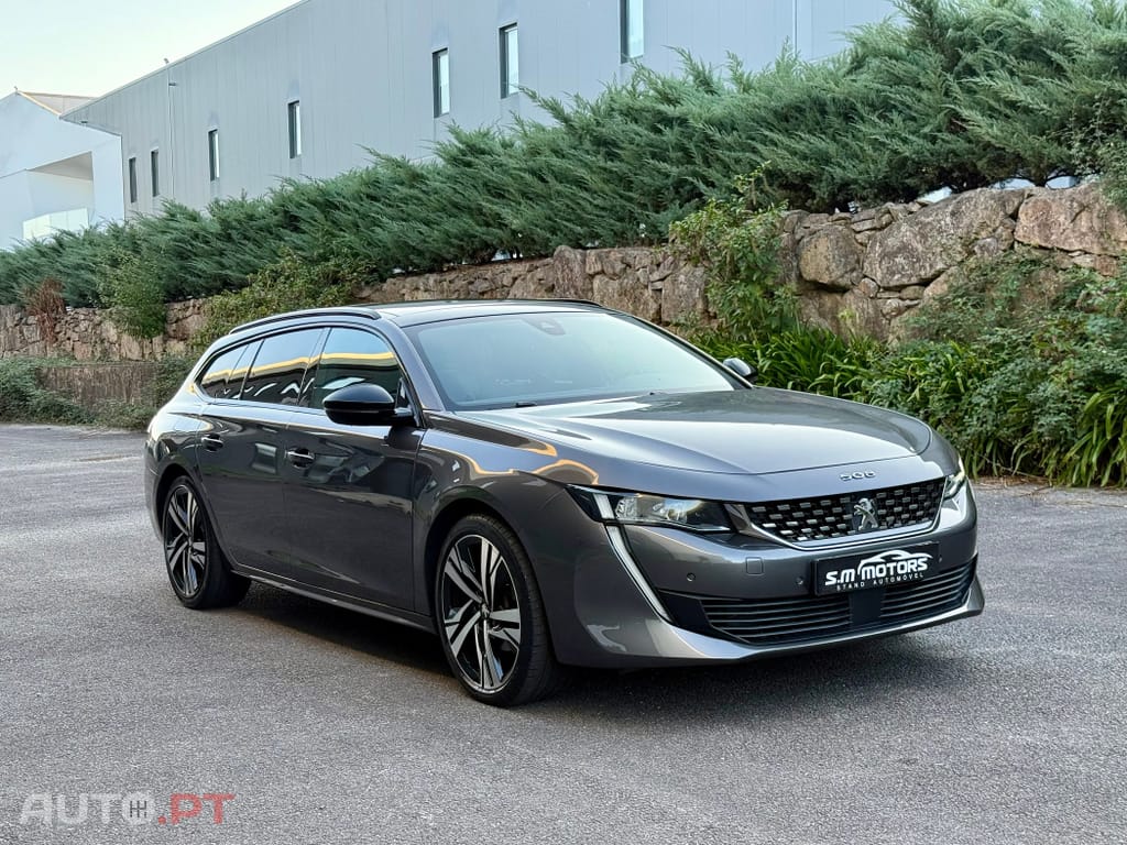 Peugeot 508 SW 1.5 BlueHDi GT EAT8