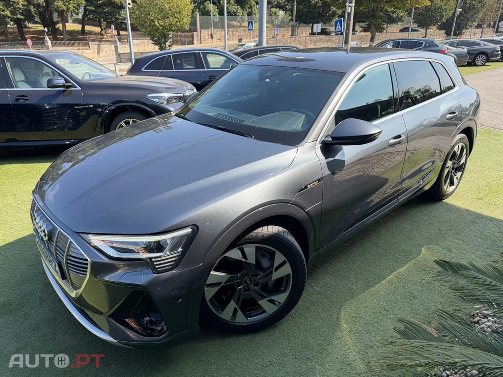 Audi E-Tron 55 quattro S line