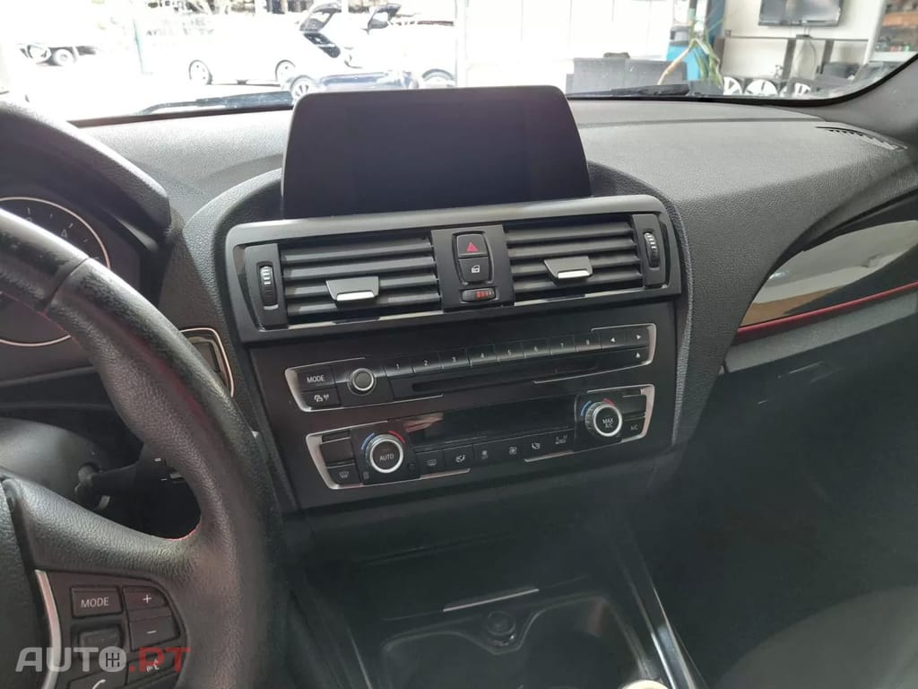 BMW 116 d EDynamics Line Sport