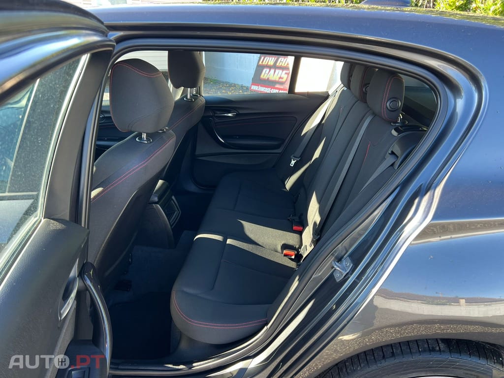 BMW 116 d EfficientDynamics Line Sport