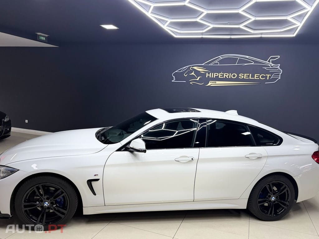 BMW 420 d Pack M Auto
