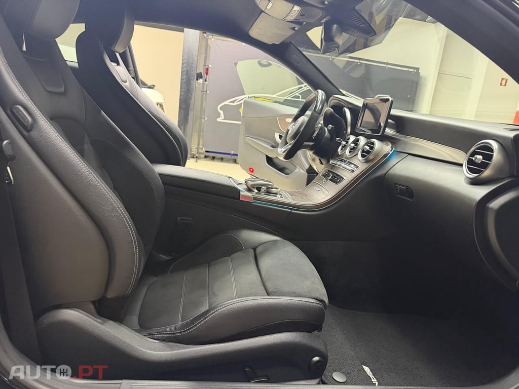 Mercedes-Benz C 220 d 9G-TRONIC AMG Line