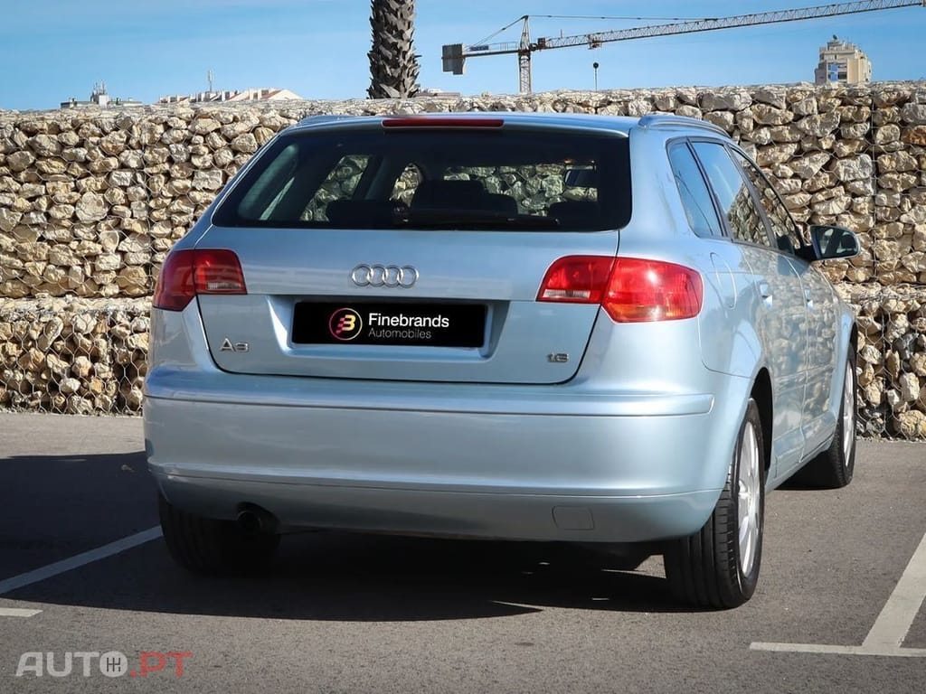 Audi A3 Sportback 1.6 Attraction