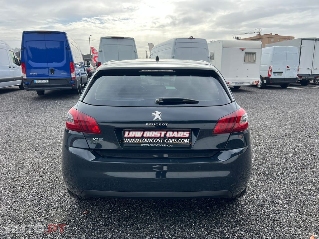 Peugeot 308 1.6 BlueHDi Active