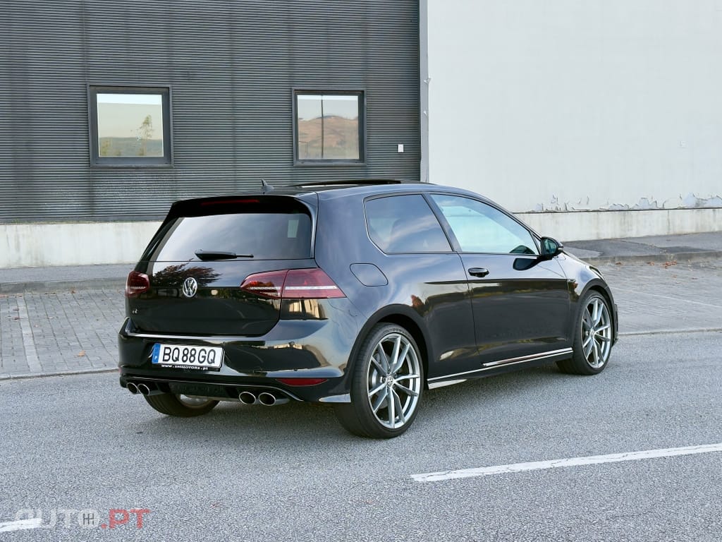 Volkswagen Golf R 4Motion BlueMotion DSG