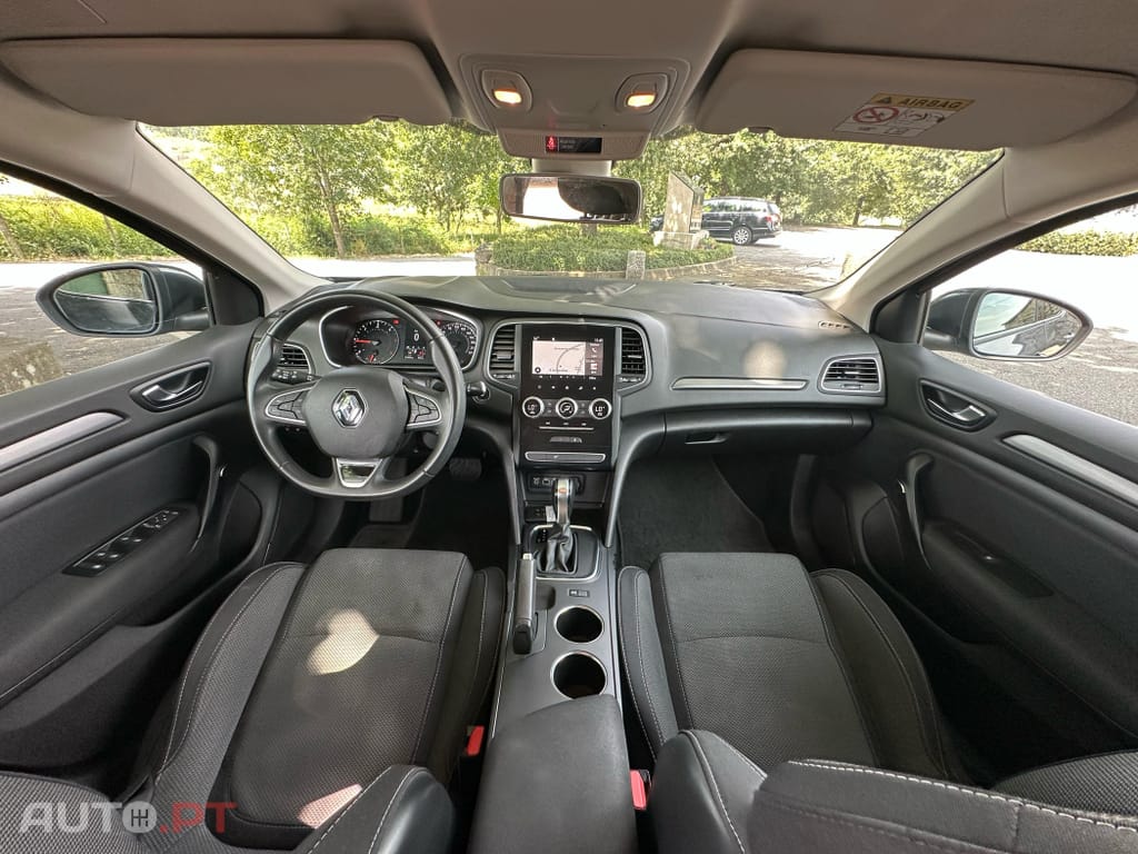 Renault Mégane 1.5 Blue dCi Intens EDC