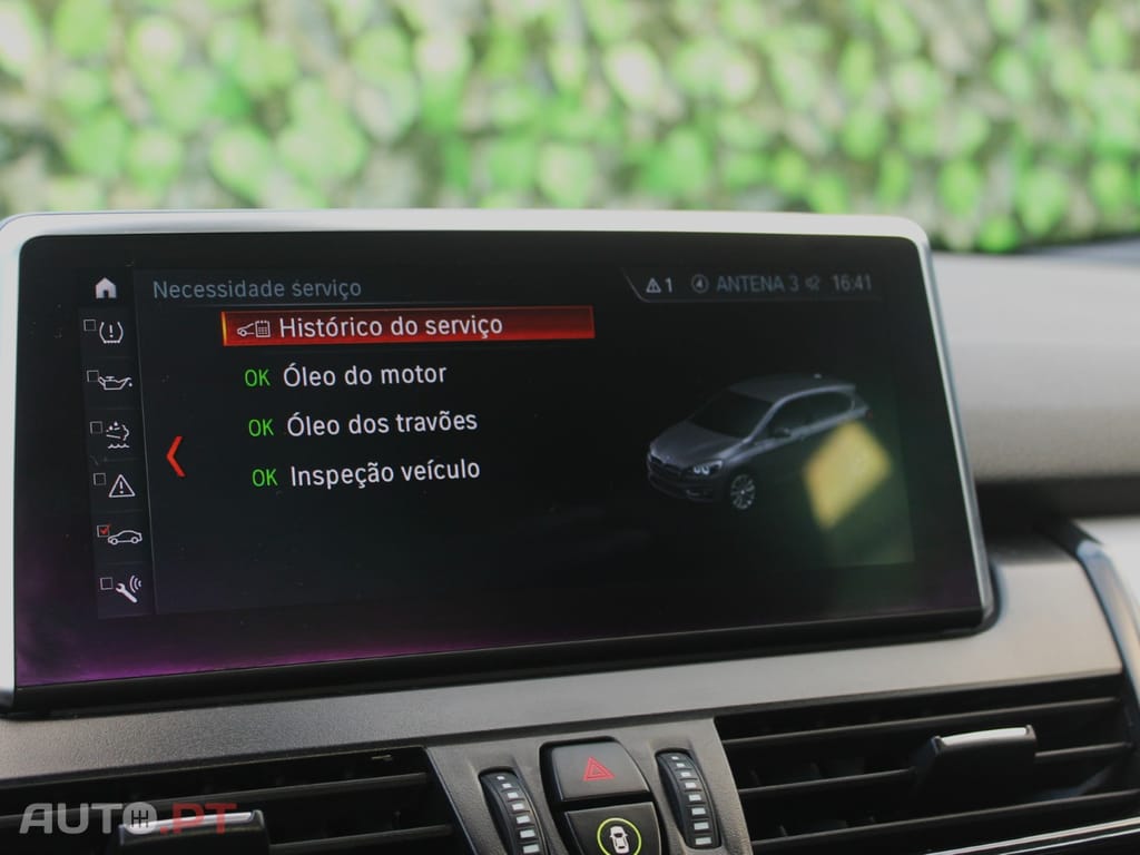 BMW 216 d Advantage Auto