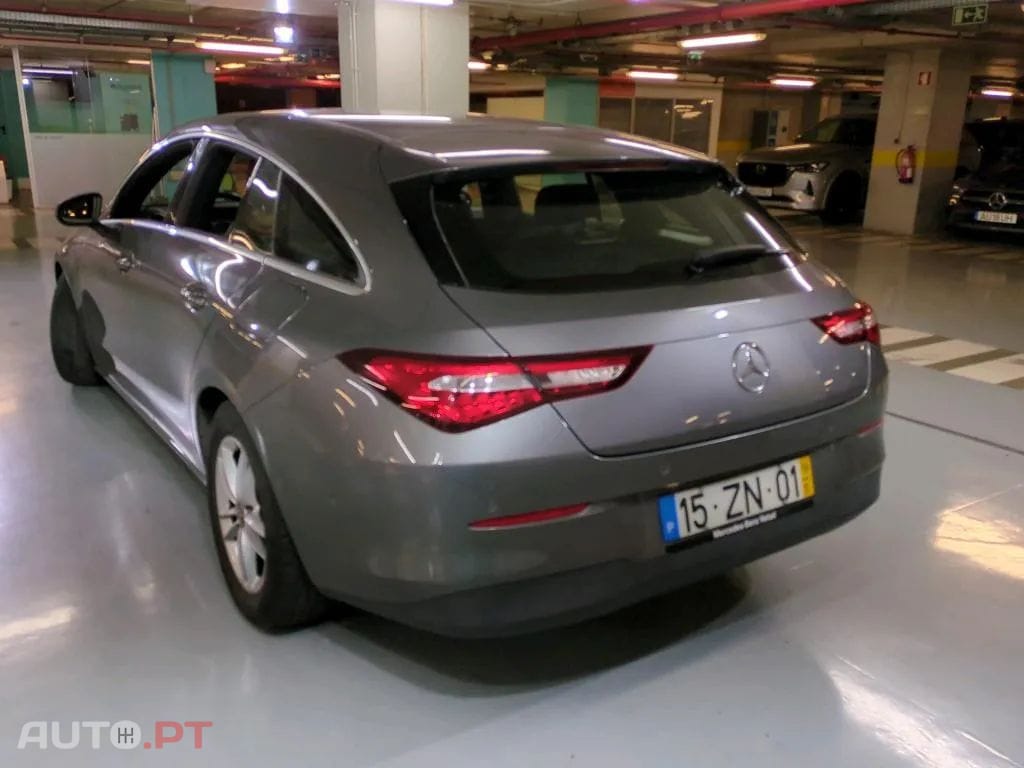 Mercedes-Benz CLA 200 d Shooting Brake Style Aut.