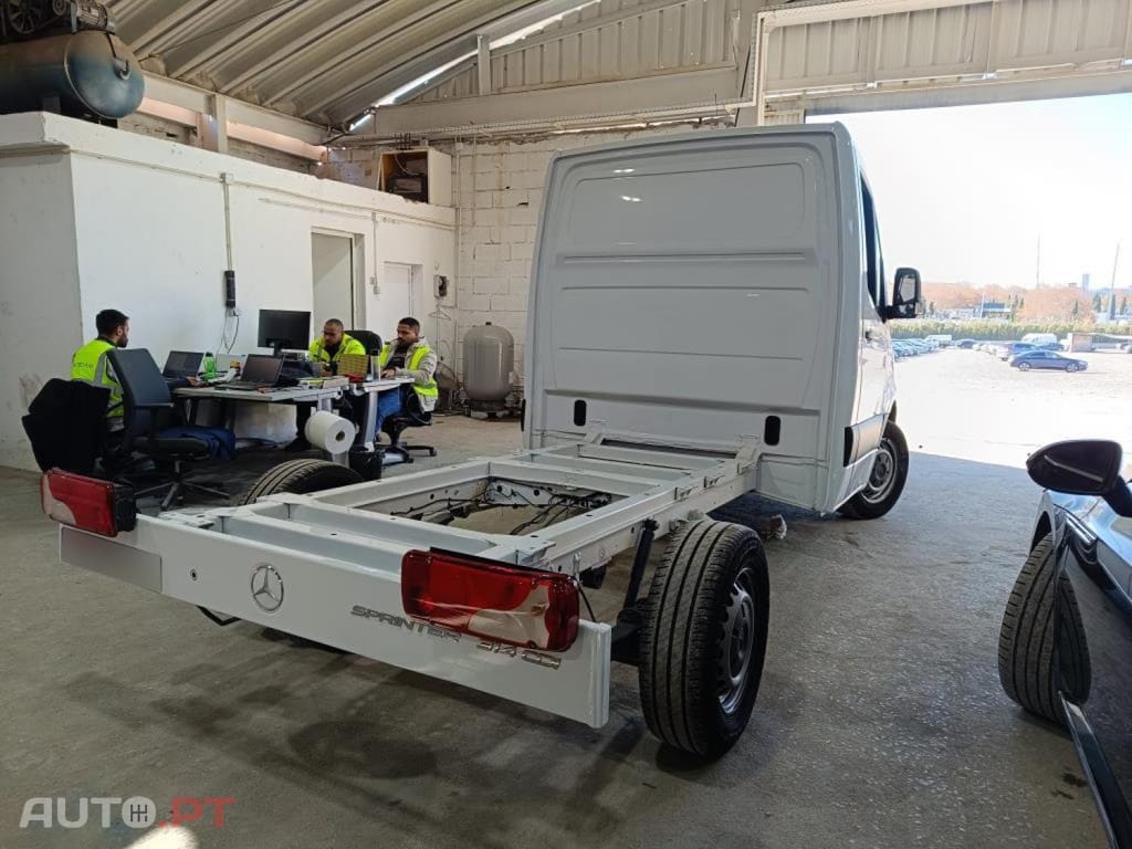 Mercedes-Benz Sprinter Chassi 314 CDI/32 2.1 - IVA Dedutível