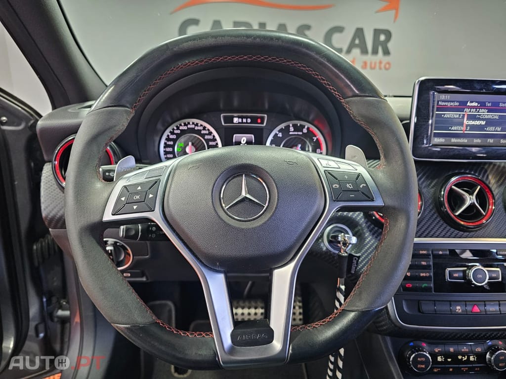 Mercedes-Benz A 45 AMG 4-Matic