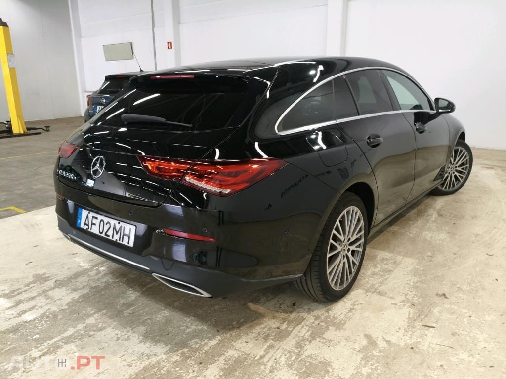 Mercedes-Benz CLA 250 e Shooting Brake Progressive