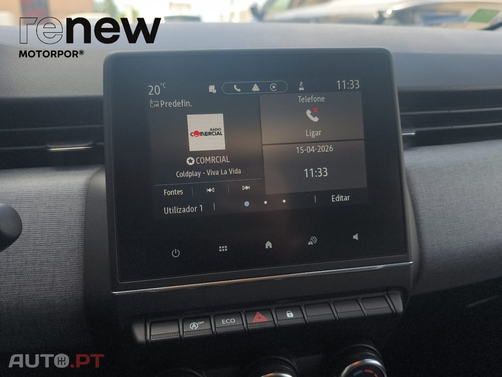 Renault Clio 1.0 ECO-G 100 Evolution Bi-Fuel