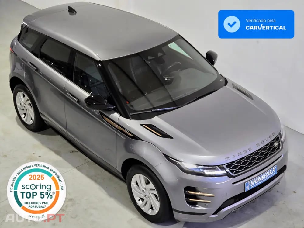 Land Rover Evoque P300e R-Dynamic