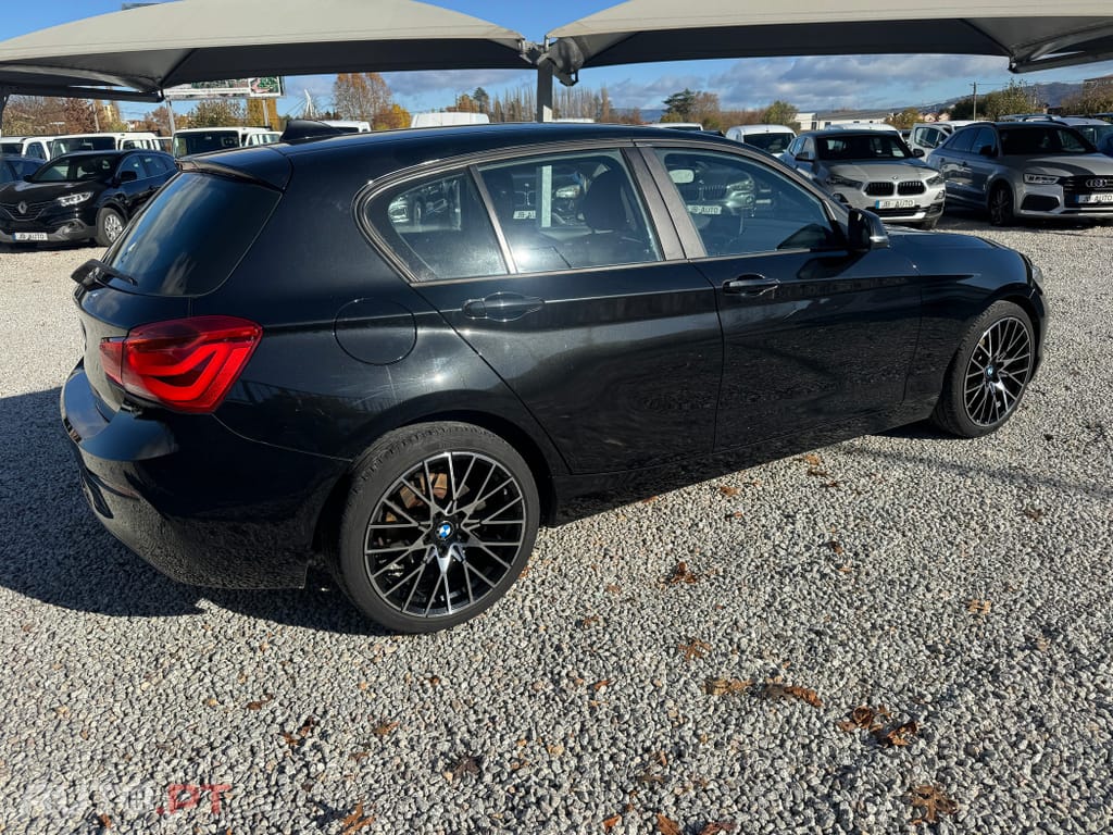 BMW 116 d EfficientDynamics Edition