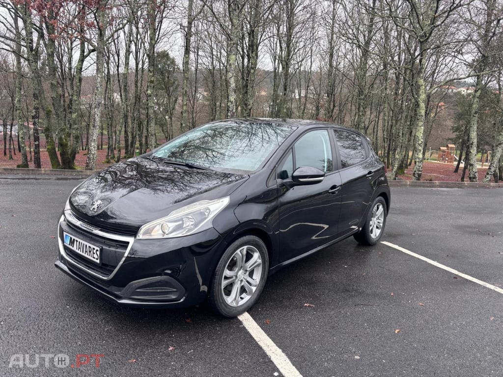 Peugeot 208 1.6 BlueHDi Allure