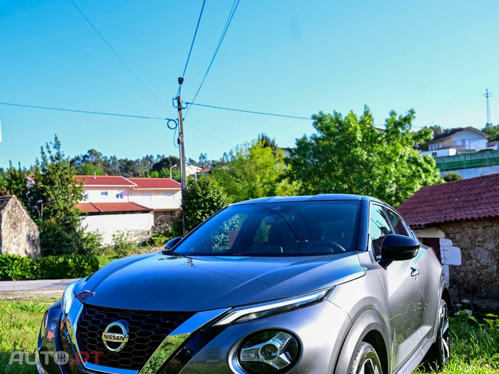 Nissan Juke 1.0 DIG-T Tekna