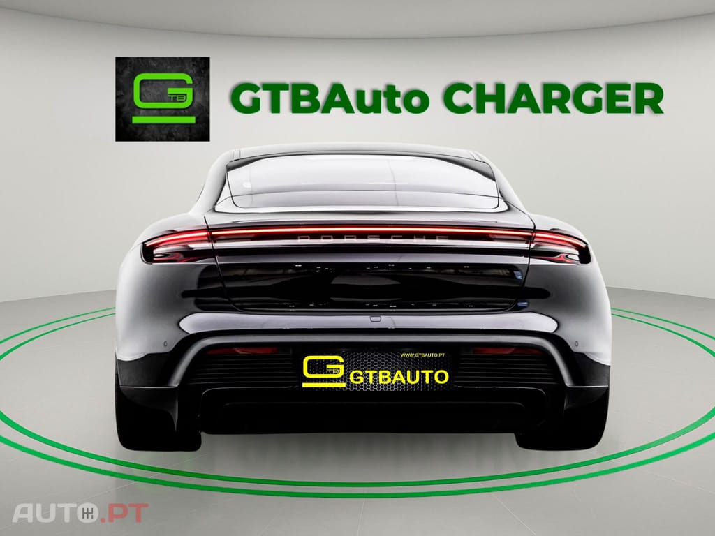 Porsche Taycan TURBO ALL-BLACK