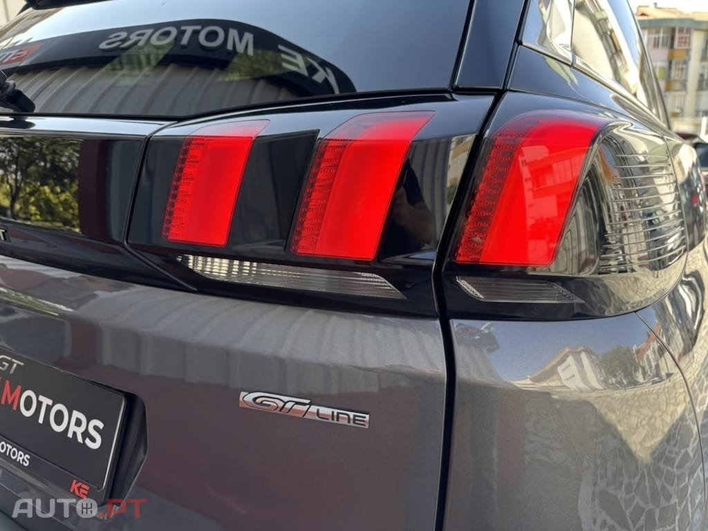 Peugeot 5008 1.5 BlueHDi GT Line