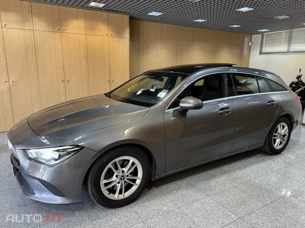 Mercedes-Benz CLA 180 d Shooting Brake Progressive Aut.
