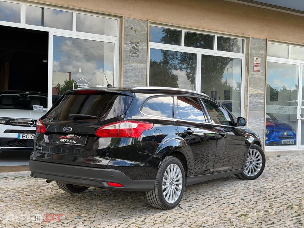 Ford Focus SW 1.6 TDCi Titanium