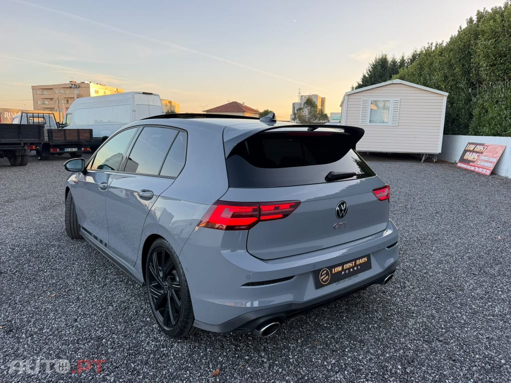 Volkswagen Golf 2.0 TSI GTI Clubsport DSG