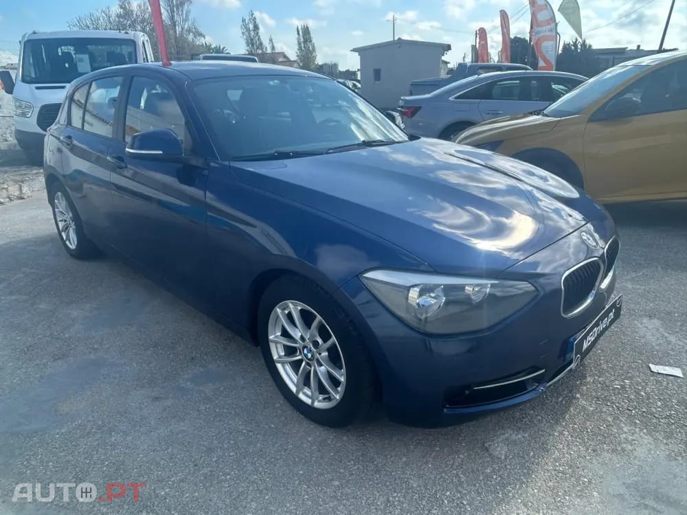 BMW 116 d EDynamics Line Sport