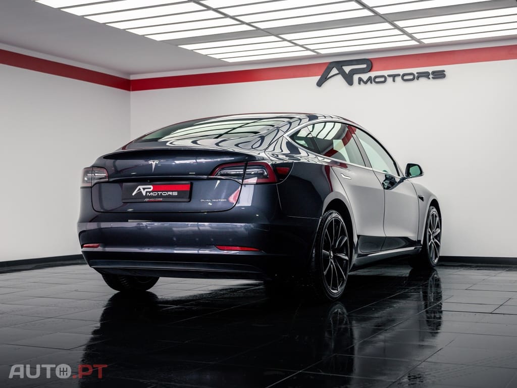 Tesla Model 3 Long Range Dual Motor