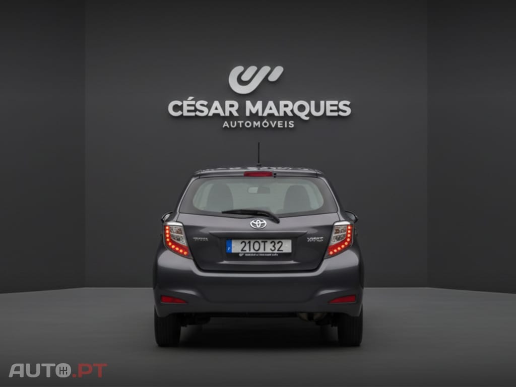 Toyota Yaris 1.4 D-4D Comfort+P.Style