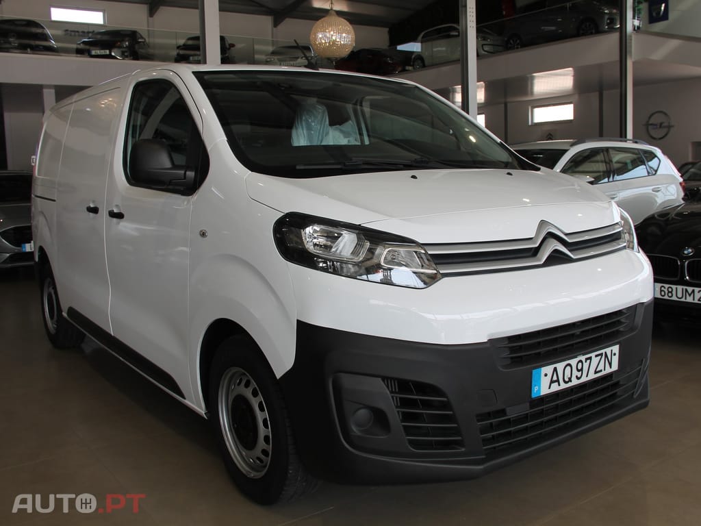 Citroen Jumpy 1.5 BlueHDi M