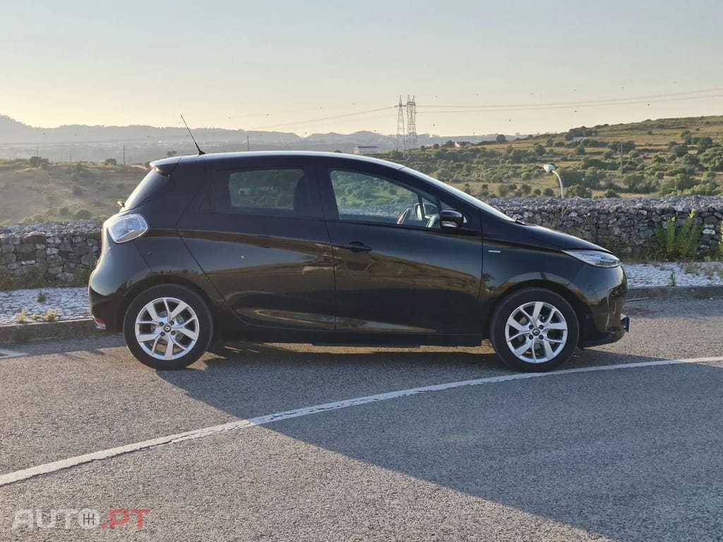 Renault Zoe (c/ Bateria) Limited 40