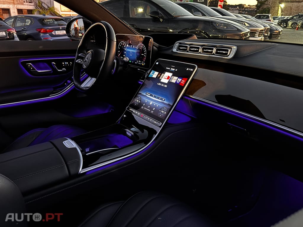 Mercedes-Benz S 580 e