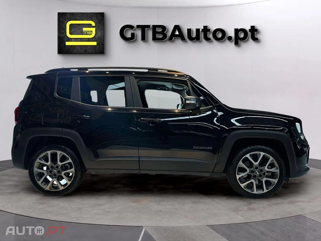Jeep Renegade 1.3  AWD Híbrido 4Xe LIMITED  I.V.A DEDUTÍVEL 