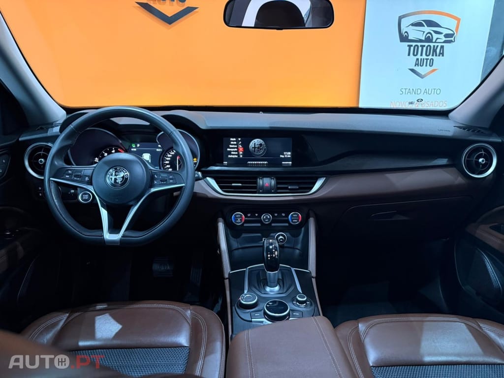 Alfa Romeo Stelvio 2.2 16V AT8 Super