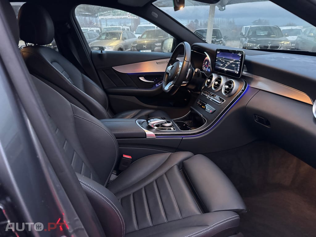 Mercedes-Benz C 300 de AMG Line