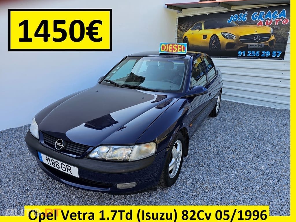 Opel Vectra 1.7 TD CD