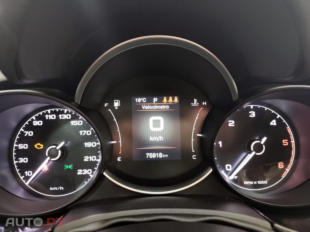 Fiat 500X 1.6 MJ Cross DCT