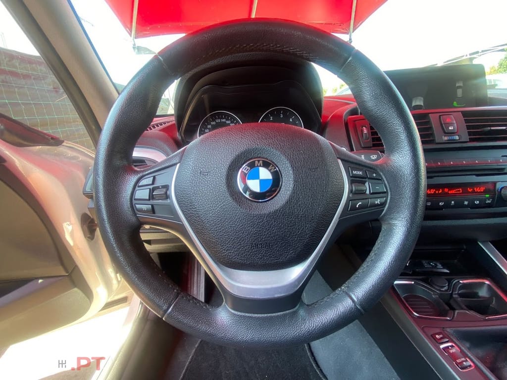 BMW 116 d EfficientDynamics Line Sport