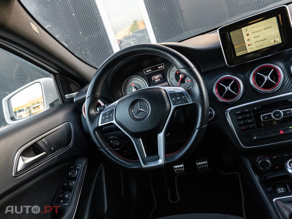 Mercedes-Benz A 180 CDi BE AMG Sport