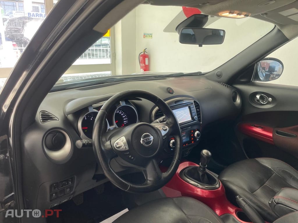 Nissan Juke 1.5 dCi Tekna Premium
