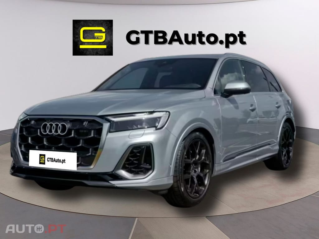 Audi Q7 55 TFSIe qu. S line