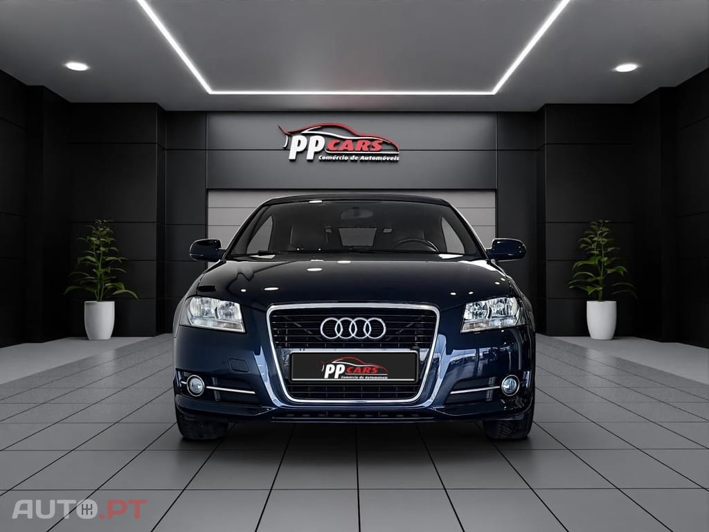 Audi A3 Cabrio 1.4 TFSi Attraction