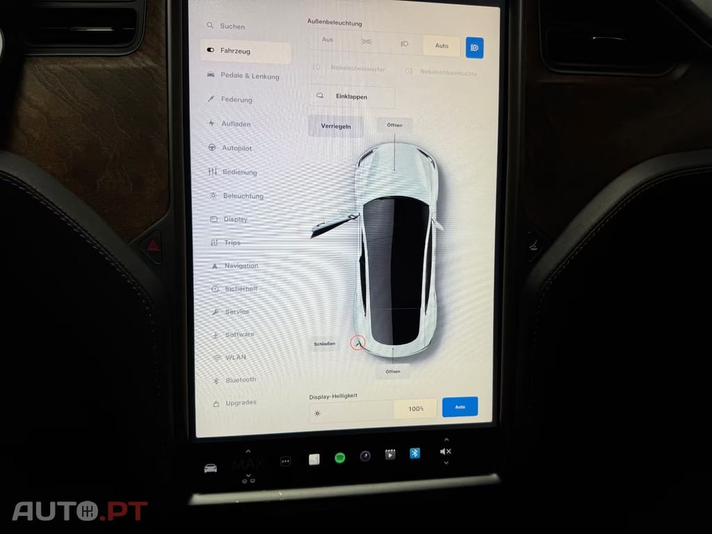 Tesla Model S LONG RANGE RAVEN I.V.A DEDUTIVEL 